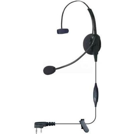 KLEIN ELECTRONICS INC Voyager„¢ Lightweight Headset - Kenwood, Blackbox Bantam, or HYT Radios Voyager-K1